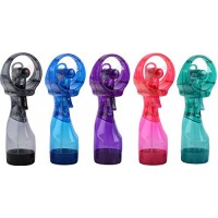 O2cool 8101 Deluxe Battery-operated Handheld Water-misting Fan- Colors May Vary - B000QUC8N6